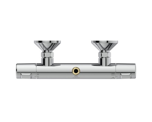 Ideal Standard Ceratherm T25 Душевая система с термостатическим смесителем, верхним душем Oslash;25см., держателем, лейкой для душа и шлангом 150см., цвет: хром. A7627AA