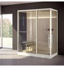 Effegibi Logica H Filo Сауна 214x250х217см, в нишу, цвет: Stone. LO 31 03 0010