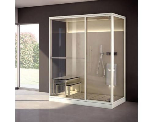 Effegibi Logica H Filo Сауна 214x250х217см, в нишу, цвет: Stone. LO 31 03 0010 Effegibi Logica H Filo Сауна 214x250х217см, в нишу, цвет: Stone. LO 31 03 0010