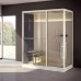 Effegibi Logica H Filo Сауна 214x250х217см, в нишу, цвет: Stone. LO 31 03 0010