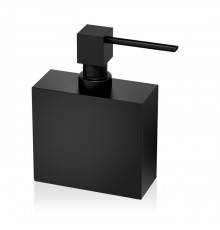 Decor Walther Cube DW 470 Дозатор для мыла, настольный, цвет: матовый черный. 0824960