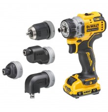 Шуруповерт аккумуляторный DeWalt DCD703L2T