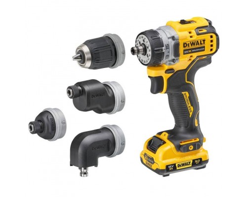 Шуруповерт аккумуляторный DeWalt DCD703L2T