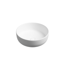 Накладная раковина Ceramicanova Taycan CN12003MW 37х37 матовая белая