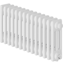 Радиатор стальной Royal Thermo Insignia VC3030 14 секций, матовый белый