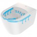 Duravit Soleil by Starck Унитаз 37х60см., напольный, безободковый, слив универсальный, Weiszlig; Hochglanz, HyG, цвет: белый. 2010090000