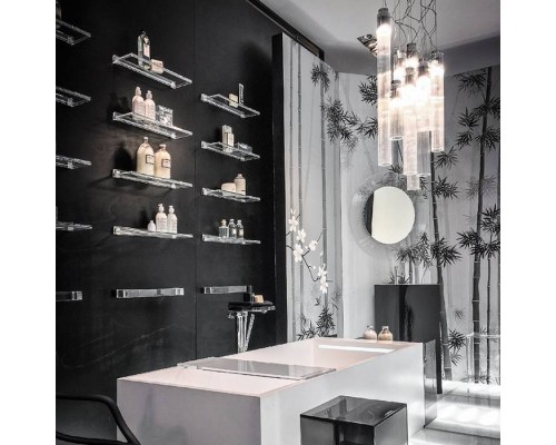 Laufen Kartell Зеркало круглое d=78см, настенное, без подсветки, цвет: прозрачный кристал. 3.8633.1.084.000.1 Laufen Kartell Зеркало круглое d=78см, настенное, без подсветки, цвет: прозрачный кристал. 3.8633.1.084.000.1