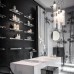 Laufen Kartell Зеркало круглое d=78см, настенное, без подсветки, цвет: прозрачный кристал. 3.8633.1.084.000.1
