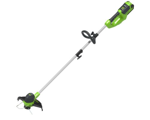Триммер аккумуляторный Greenworks G40LT30K2 АКБ G-MAX (АКБ 2 А.ч; ЗУ)