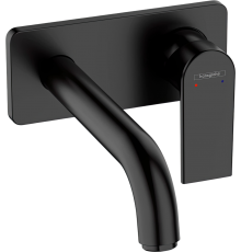 Смеситель для раковины Hansgrohe Vernis Shape 71578670 черный