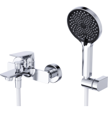 Смеситель для ванны с душем BelBagno Marino VASM-CRM хром