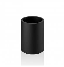 Decor Walther Black Stone BER Стакан настольный, цвет: черный матовый