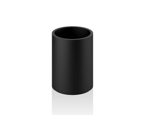 Decor Walther Black Stone BER Стакан настольный, цвет: черный матовый Decor Walther Black Stone BER Стакан настольный, цвет: черный матовый