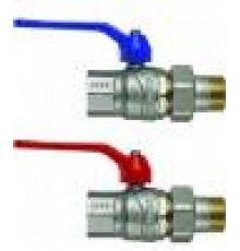Краны шаровые Кран шаровой EVOLUTION, 3/4(В-Американка), крас.рычаг 86005035