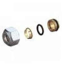 Фитинги цанговые Переходник для медной трубы, 16x16 GIA R178X018