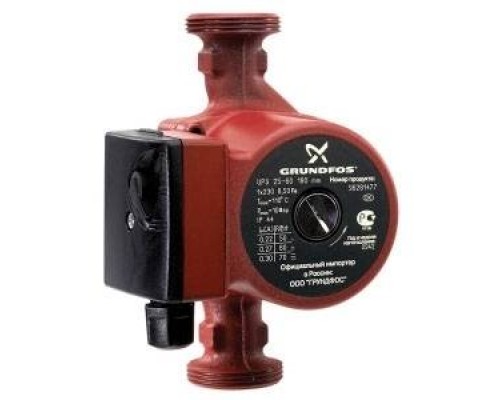 UPS 25-40 N Насос циркуляционный/бытовой (1х230) длина 180мм Grundfos UPS 25-40 N Насос циркуляционный/бытовой (1х230) длина 180мм Grundfos