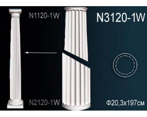 Тело колонны N3120-1W