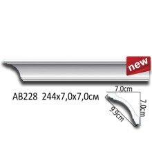 Карниз AB228