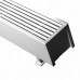 Конвекторы медно-алюминиевые напольные Радиатор напольный Jaga Mini Free-standing H13 L100 T10 _цвет 133 (складская программа) MINF0.01310010.133/FM/SP