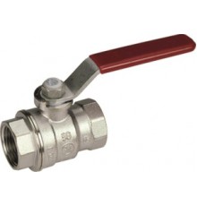 Краны шаровые Кран шаровой хром. с вн./вн. резьбой 1/2, ручка-рычаг. GK 550 12