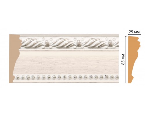 Молдинг DECOMASTER 152-14 (85*25*2400мм)