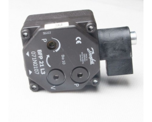 Запасные части для котельного оборудования Насос (с клапаном) DANFOSS BFP 21 L3 GKC 0252022 Запасные части для котельного оборудования Насос (с клапаном) DANFOSS BFP 21 L3 GKC 0252022
