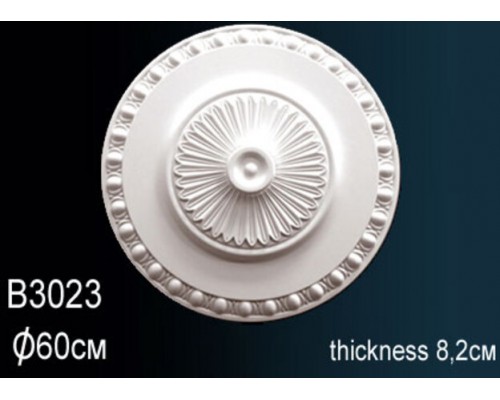 Розетка потолочная B3023