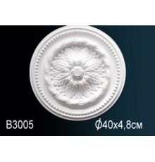 Розетка потолочная B3005