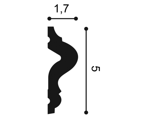 Молдинги,Manoir,New Classics,Select,Classic capsule PX175