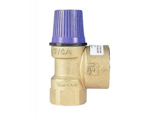 Предохранительный клапан для систем водоснабжения Watts SVW 6 1 6 бар (10004749)