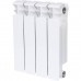 Радиатор биметаллический RIFAR BASE 350 4 секции боковое подключение (белый RAL 9016) 1RB35-4 (1RB35-4)
