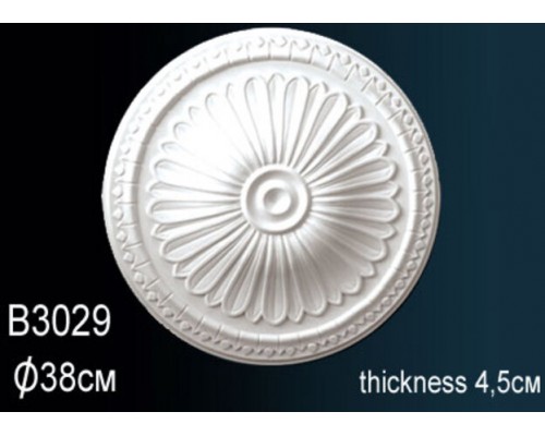 Розетка потолочная B3029