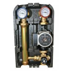 Насосная группа BARBERI со смесителем G1F-G1 1/2 M с насосом Grundfos UPSO 25-65 (02G02500C)