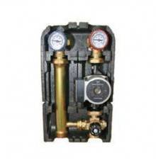 Насосная группа BARBERI со смесителем G 1” F - G 1”1/2 M с насосом Grundfos UPSO 25-65 (03G02500C)