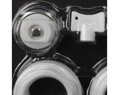 Монтажный комплект ROMMER 3/4 7 в 1 (RAL9016) F011-3/4 (F011-3/4) Монтажный комплект ROMMER 3/4 7 в 1 (RAL9016) F011-3/4 (F011-3/4)