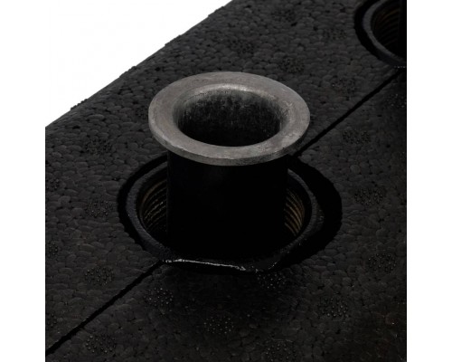 Стальной распределительный коллектор STOUT SDG-0018 3 отопительных контура с гидравлическим разделителем DN 25 (SDG-0018-004003)