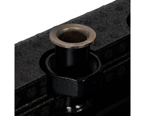 Стальной распределительный коллектор STOUT SDG-0018 3 отопительных контура с гидравлическим разделителем DN 25 (SDG-0018-004003)