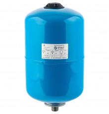 Расширительный бак STOUT STW-0001 гидроаккумулятор 12 л. вертикальный (цвет синий) (STW-0001-000012)