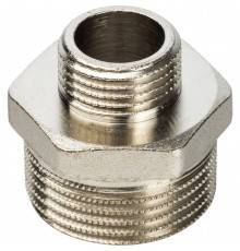 Ниппель НН STOUT переходной никелированный 1 X1/2 (SFT-0004-000112)