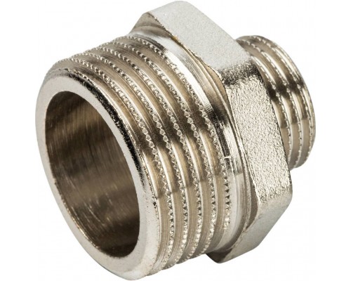 Ниппель НН STOUT переходной никелированный 1 X1/2 (SFT-0004-000112) Ниппель НН STOUT переходной никелированный 1 X1/2 (SFT-0004-000112)