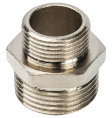 Ниппель НН STOUT переходной никелированный 1 X3/4 (SFT-0004-000134)