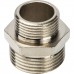 Ниппель НН STOUT переходной никелированный 1 X3/4 (SFT-0004-000134)