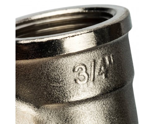 Угольник STOUT ВВ никелированный 3/4 (SFT-0014-000034)