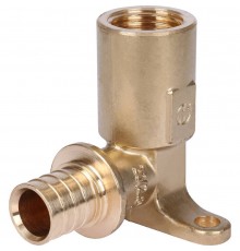 Угольник STOUT настенный с длинным нарезным патрубком 20-Rp 1/2 (SFA-0032-002012)