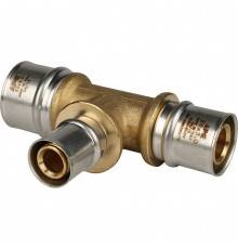 Тройник переходной STOUT 32х20х26 для металлопластиковых труб прессовой (SFP-0005-322026)