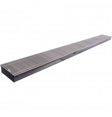 Конвектор внутрипольный STOUT SCN 80.240.2600 (Решётка роликовая) SCN-1100-0824260 (SCN-1100-0824260)