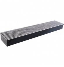 Конвектор внутрипольный STOUT SCN 110.240.1200 (Решётка роликовая) SCN-1100-1124120 (SCN-1100-1124120)