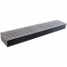 Конвектор внутрипольный STOUT SCN 110.240.1200 (Решётка роликовая) SCN-1100-1124120 (SCN-1100-1124120)