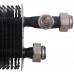 Конвектор внутрипольный STOUT SCN 110.240.1200 (Решётка роликовая) SCN-1100-1124120 (SCN-1100-1124120)