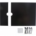 Конвектор внутрипольный STOUT SCN 110.240.1200 (Решётка роликовая) SCN-1100-1124120 (SCN-1100-1124120)
